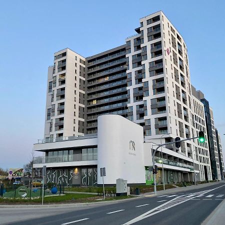Apartament Riviera Modern Tower Apartment Gdynia Exterior photo