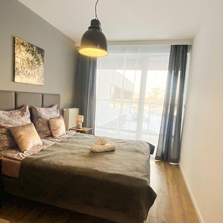 Apartament Riviera Modern Tower Apartment Gdynia Exterior photo