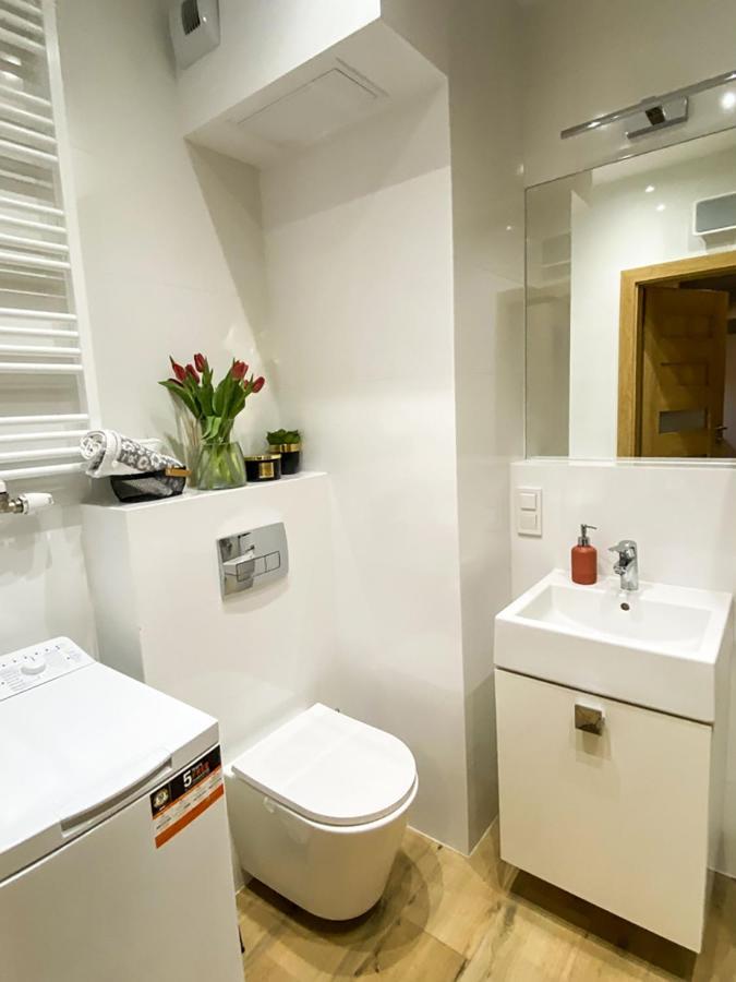Apartament Riviera Modern Tower Apartment Gdynia Exterior photo